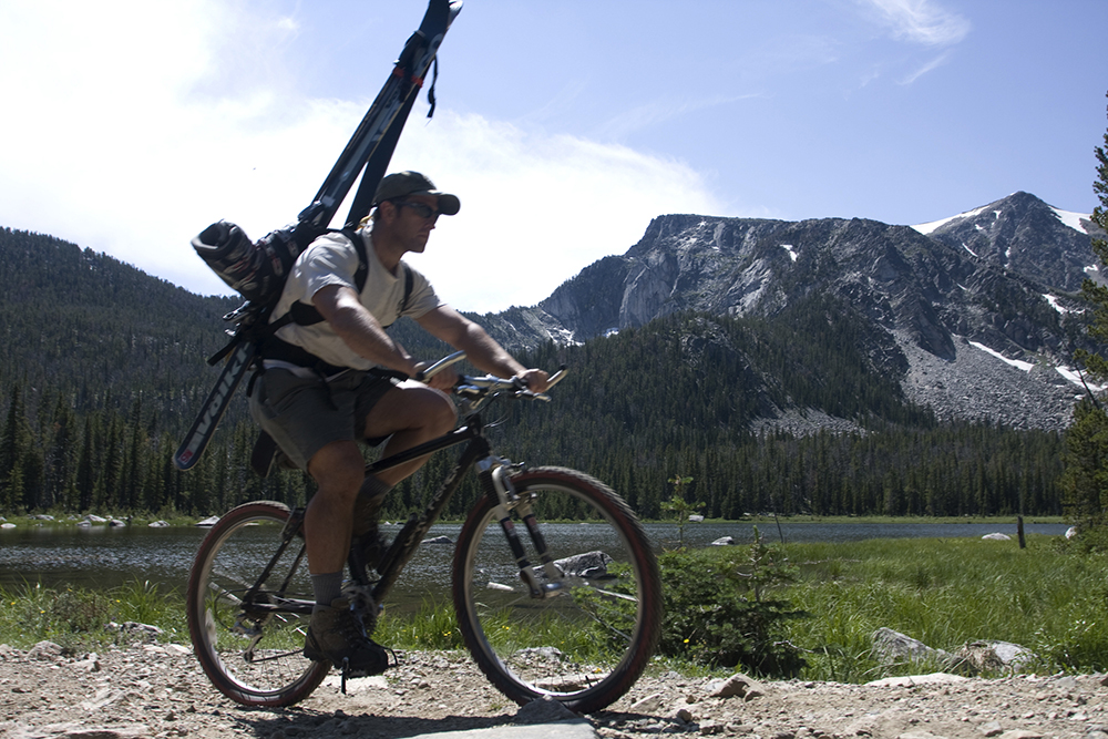 Hollowtop Ski Outside Bozeman Tobacco Roots