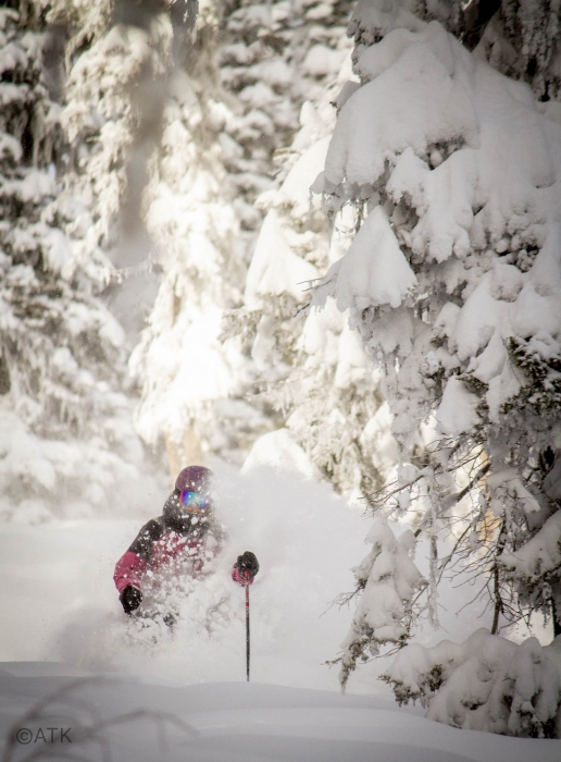 photo by Alex Taylor Kim Lost Trail Ski Area