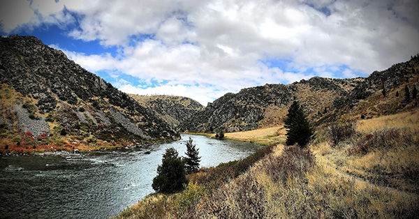 Photo by David Tucker Lower Madison, Madison River, Fly Fishing, Montana