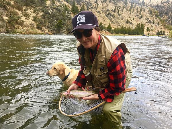 Photo by David Tucker Lower Madison, Madison River, Fly Fishing, Montana