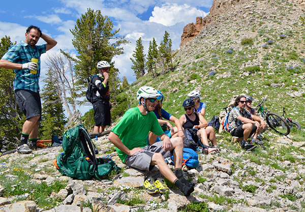 Photo by David Tucker The Lionhead, West Yellowstone, CDT, Mountain Biking