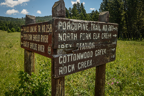Photo by Erik Petersen Crazy Mountains, Lawsuit, Montana