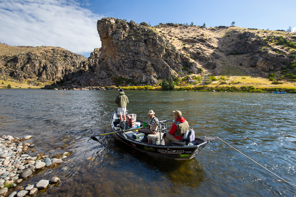 photo by Ian Roderer fly fishing, madison river, fishing guide