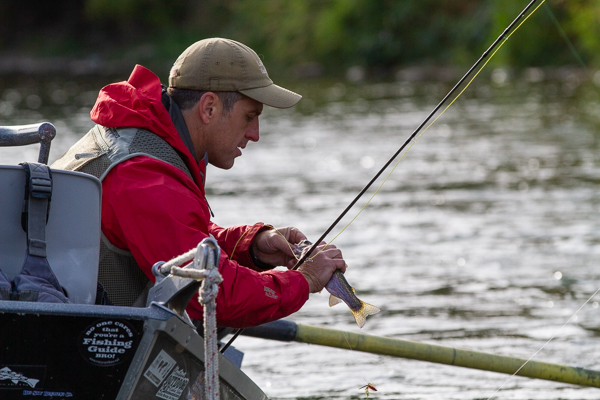 photo by Drew Stoecklein fly fishing madison river