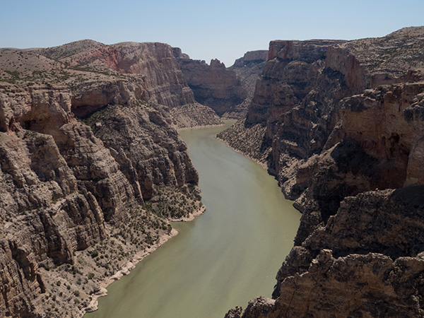 Photo courtesy NPS Bighorn Canyon NRA, Bighorn River, Montana