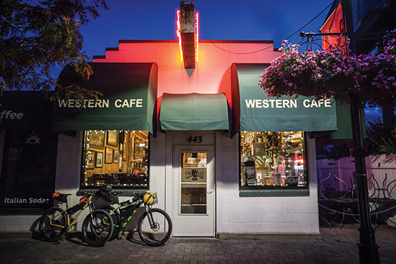 photo by Ryan Krueger Western Café