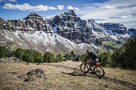 photo by Ryan Krueger bikepacking