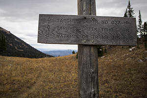 Photo by Ryan Krueger The Lionhead, West Yellowstone, CDT, Mountain Biking