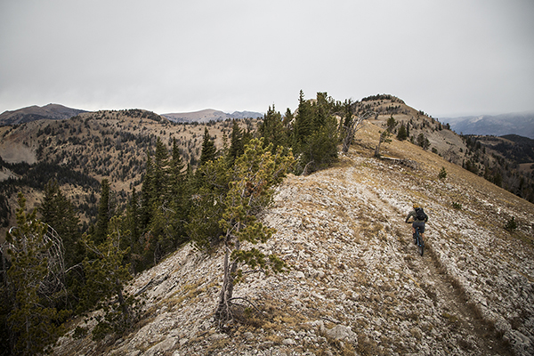 Photo by Ryan Krueger The Lionhead, West Yellowstone, CDT, Mountain Biking