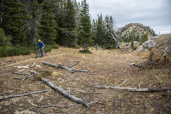 Photo by Ryan Krueger The Lionhead, West Yellowstone, CDT, Mountain Biking