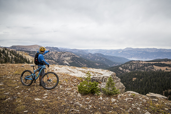 Photo by Ryan Krueger The Lionhead, West Yellowstone, CDT, Mountain Biking
