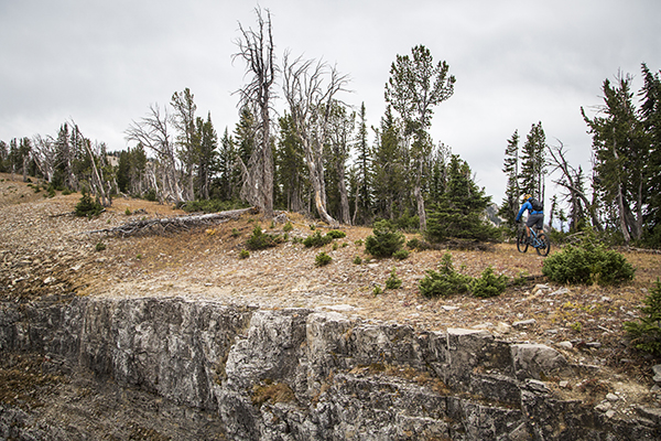 Photo by Ryan Krueger The Lionhead, West Yellowstone, CDT, Mountain Biking