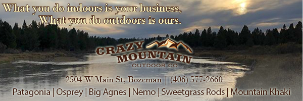 Crazy Mountain Outdoors, Bozeman, Montana Crazy Mountain Outdoors, Bozeman, Montana