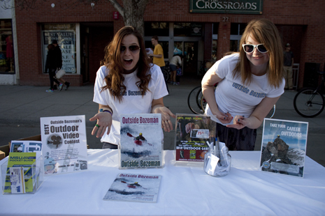 Spreading the word at Bobcat Fest Spreading the word at Bobcat Fest