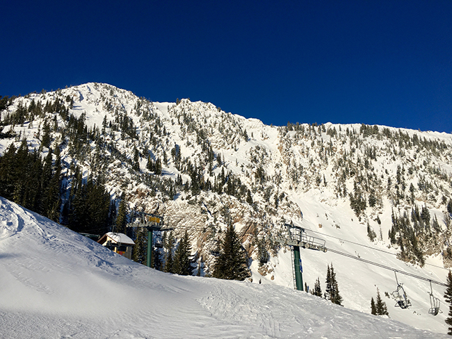 Photo by David Tucker Bridger Bowl, Backcountry Skiing, Bozeman, Montana