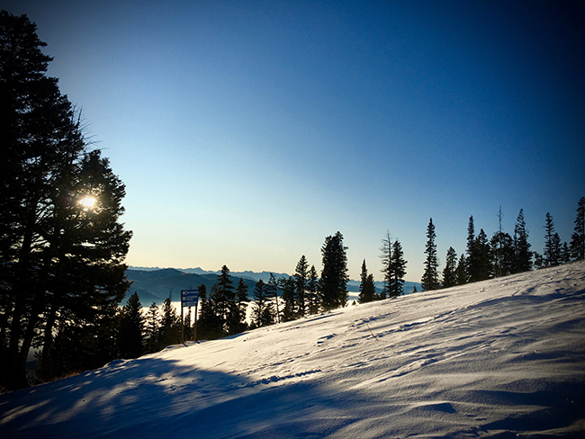 Photo by David Tucker Bridger Bowl, Backcountry Skiing, Bozeman, Montana