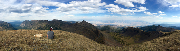 Photo by David Tucker Hyalite Peak, O/B Hit List