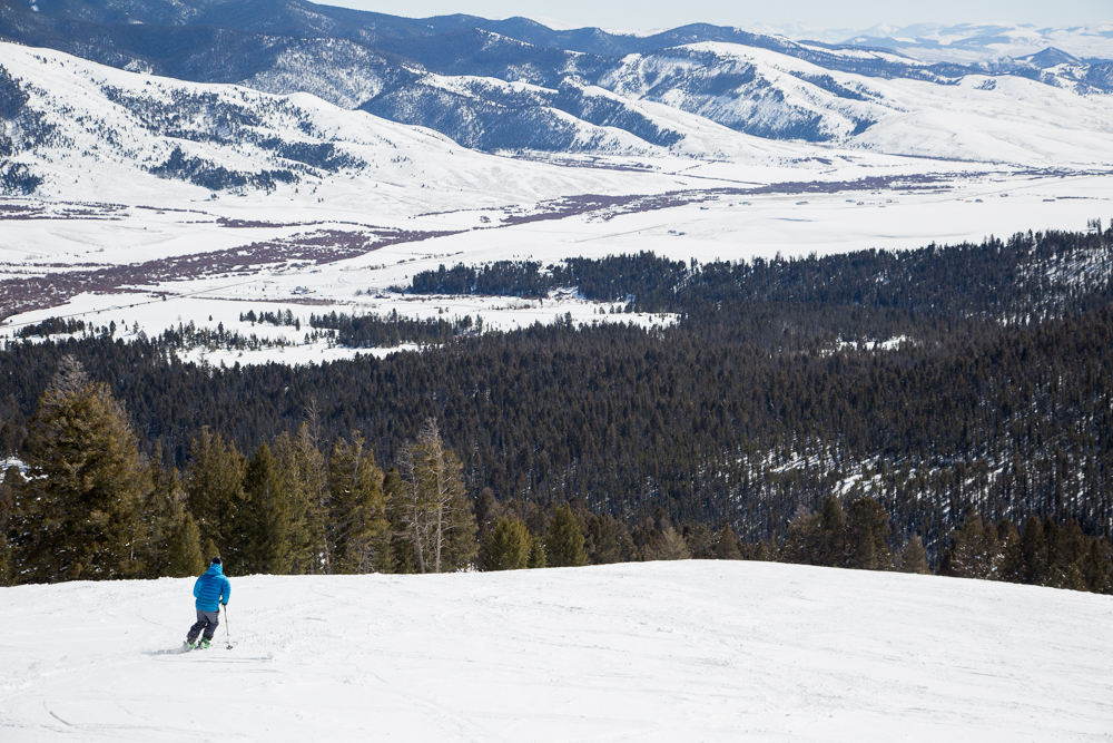 Maverick Mountain Outside Bozeman