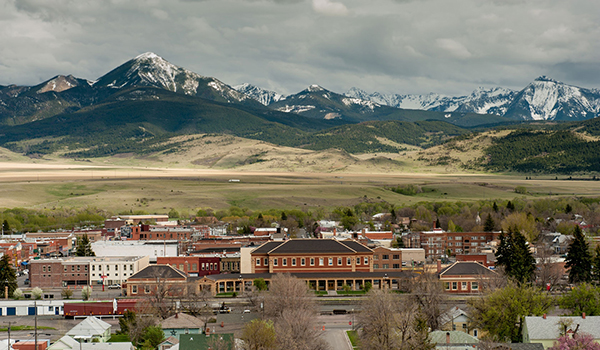 Photo courtesy MOTBD Livingston, Paradise Valley, Road Biking