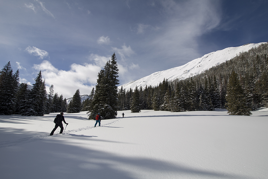 photo by Simon Peterson Outside Bozeman Avalanche Safety