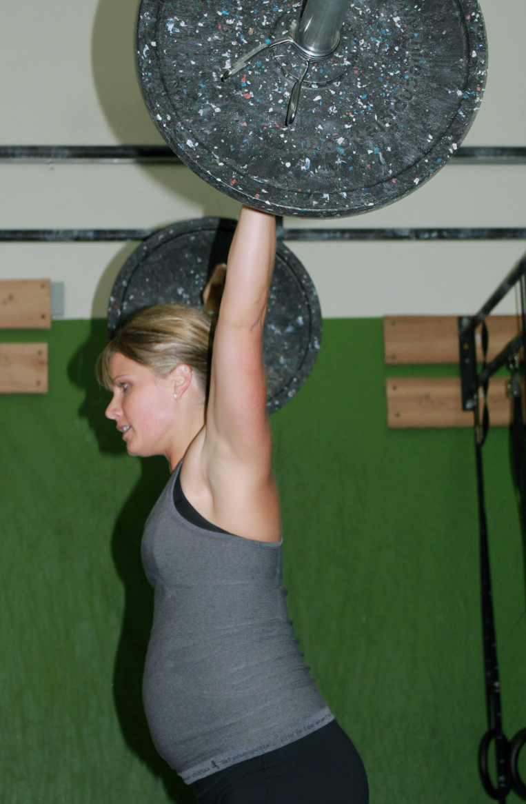One tough mother Bridger CrossFit Natalie