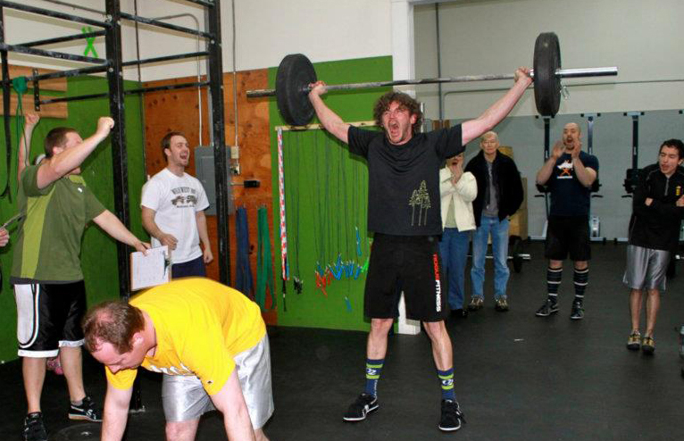 Arg de Triumph Bridger CrossFit Snatch Games