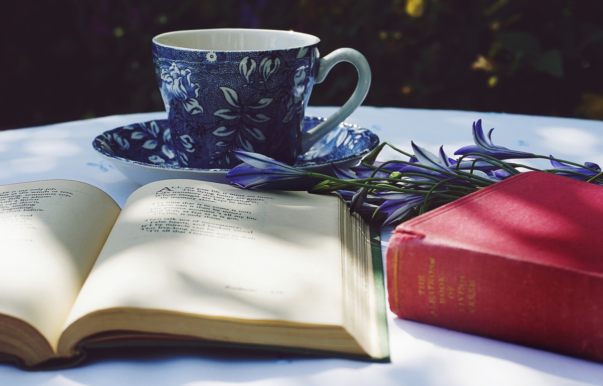 tea cup, outdoor limericks, poetry