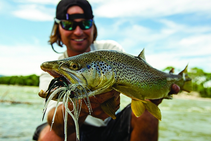 photo by Drew Stoecklein fishing catch and release montana outside bozeman