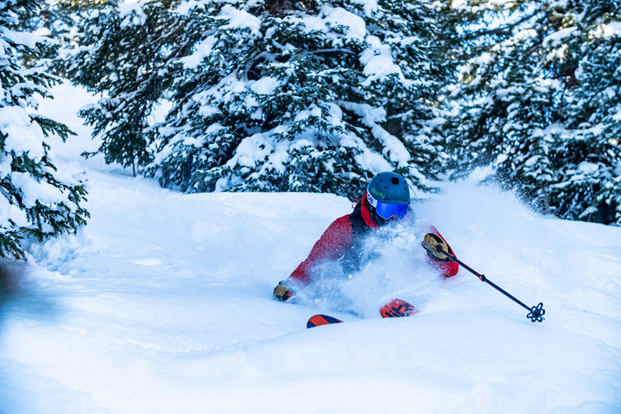 photo courtesy Glade Glade Photochromic Ski and Snowboard Goggle
