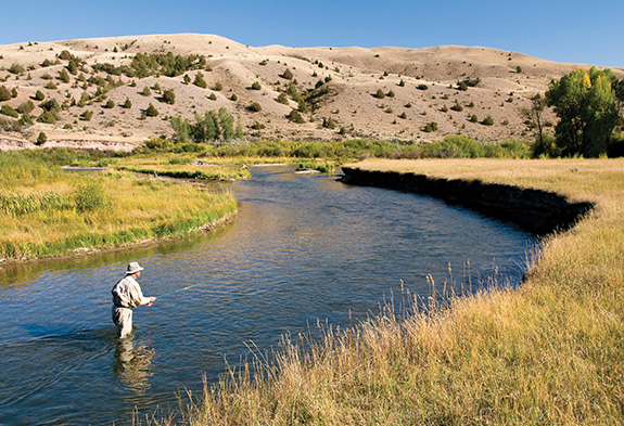 photo by John Juracek fishing beaverhead river