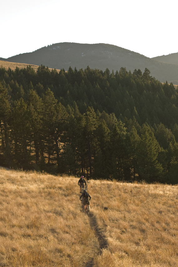 photo by John Parker Helena Mountain Biking