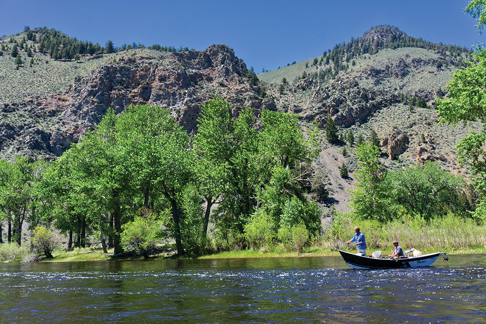 photo by Joshua Bergan fishing big hole river