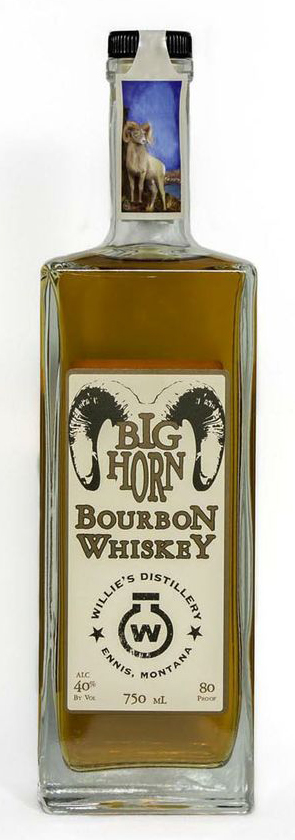 Willie's Bighorn Bourbon