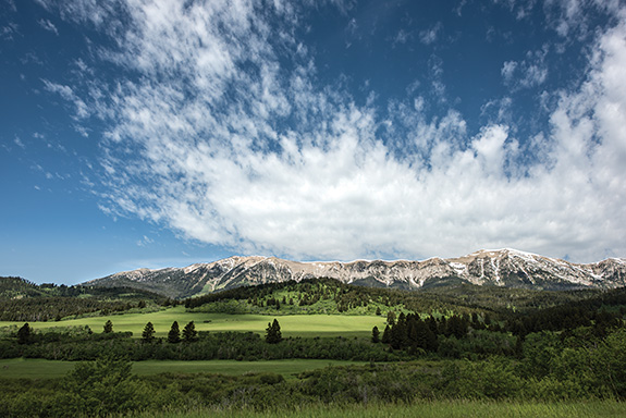 Photo by Alexis Bonogofsky Montana Land Reliance, Conservation Easement, Gallatin Valley, Montana