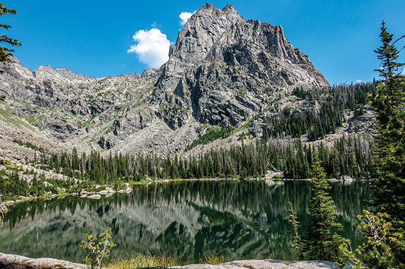 Photo by Anthony Pavkovich Mountain Cowen, Absaroka-Beartooth Wilderness, Montana