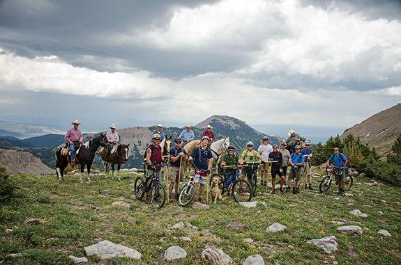 Photo by Bob Allen The Lionhead, West Yellowstone, CDT, Mountain Biking