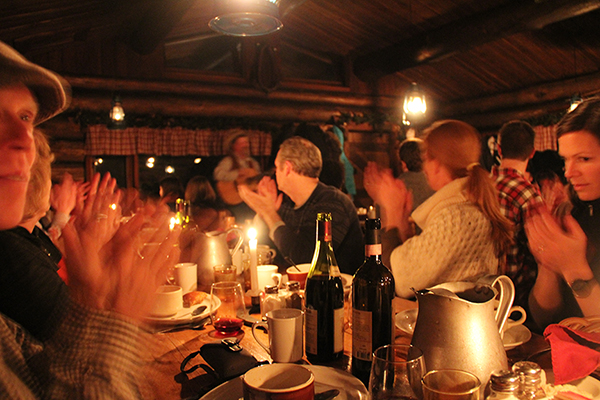 photo by Brian Schott Lone Mountain Ranch Sleigh Ride Dinner