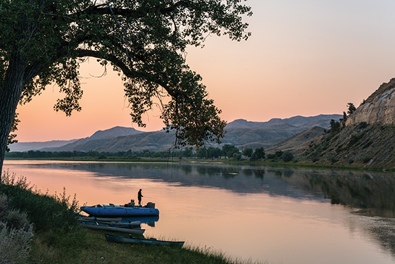 Photo courtesy MOTBD Missouri River, Montana FWP, Public Land