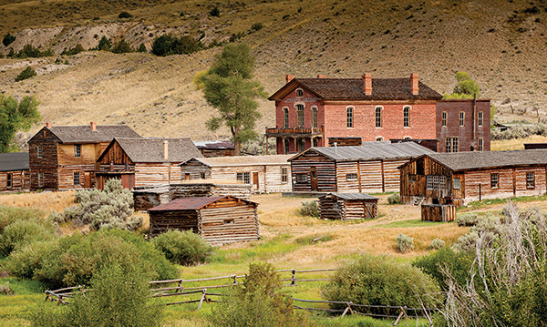Photo courtesy MOTBD Bannack State Park, Big Hole Valley