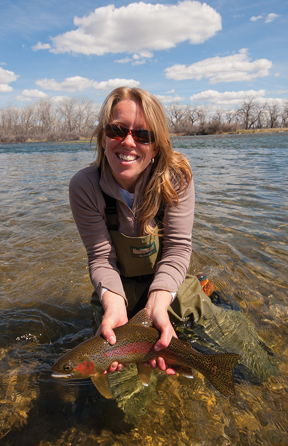 Photo by Dale Spartas Bighorn River, Tailwaters, Spring Fishing, Montana