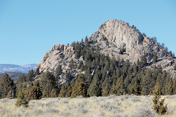Photo by Dave Ruess Boulder Batholith, Butte Climbing