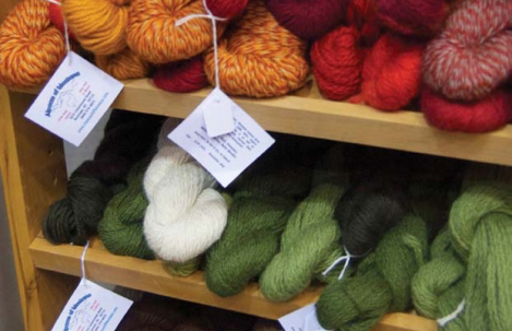 Photo by Devon Lach Alpacas of Montana, Montana Wool