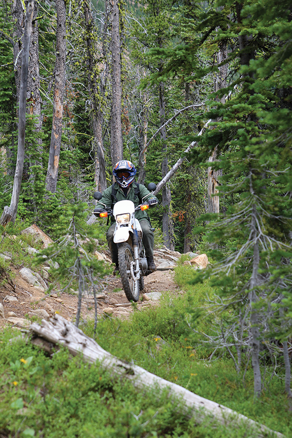 Tobacco Roots, Dirtbiking, Custer Gallatin Forest Plan Revision