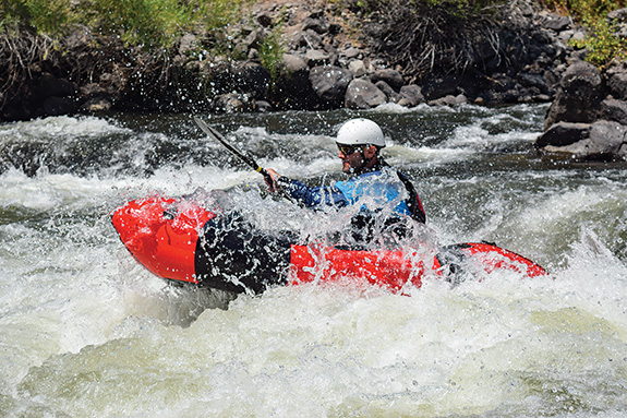 Photo by Kevin Colburn Mike Fiebig, American Rivers, Wild and Scenic. Montana