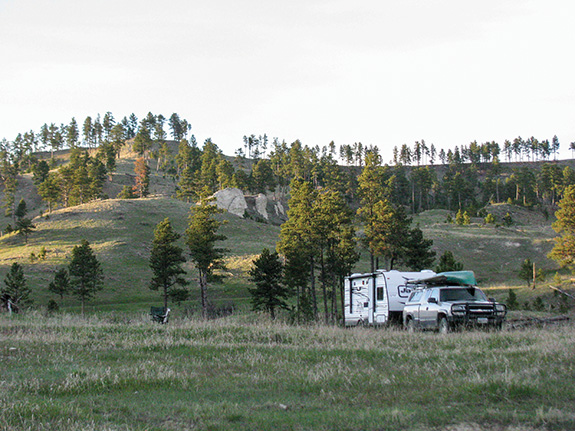 Photo by Mike England Custer Camping