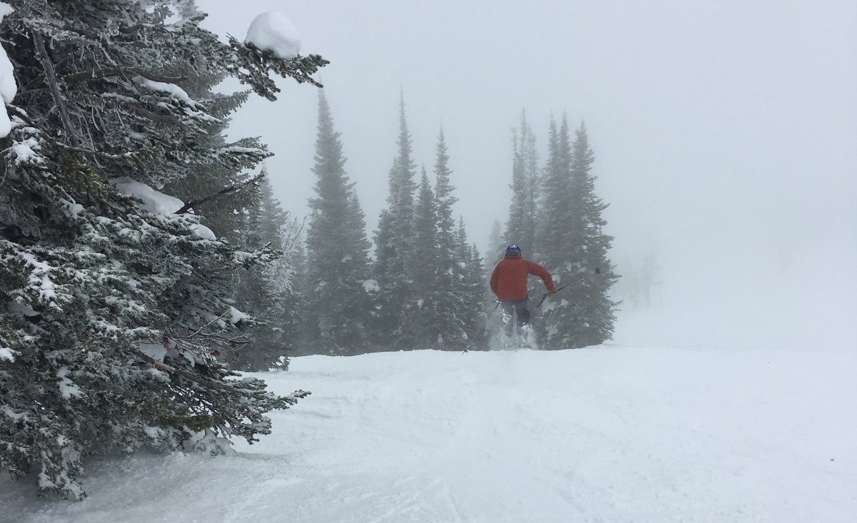 Grand Targhee Resort, Skiing Road-Trip, Bozeman