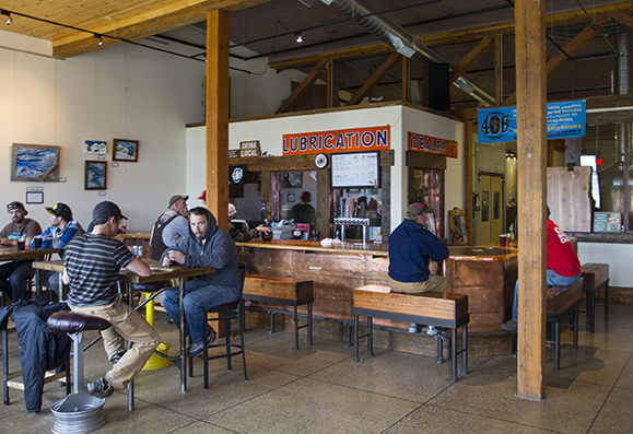 406 Brewing 406 Brewing Outside Bozeman