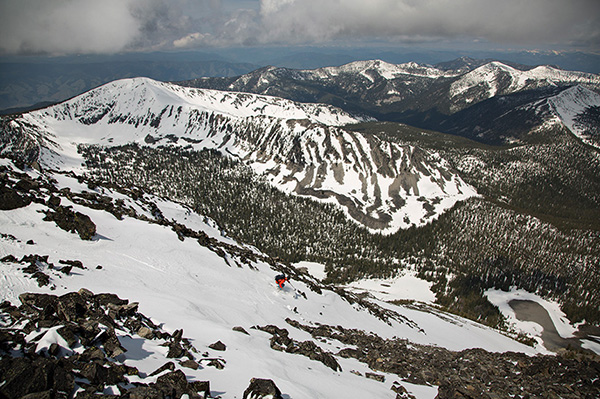 Photo by Simon Peterson Big Hole Valley, Beaverhead Mountains