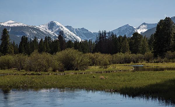 Photo by Simon Peterson Big Hole Valley, Beaverhead Mountains