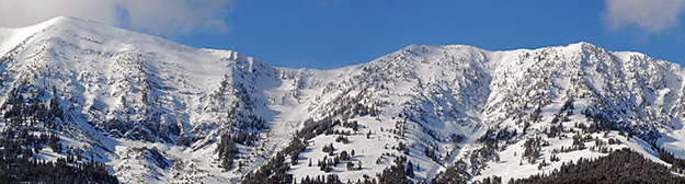 Photo by Travis Andersen Slushman's, Bridger Bowl